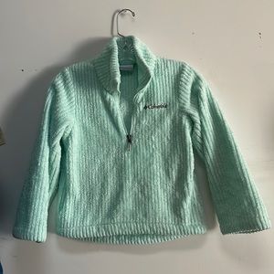 Girls 7/8 teal Columbia Sherpa